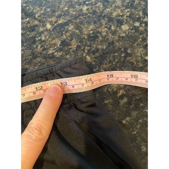 *3/$15. Nike Men's Black Sweat Shorts with JX Logo Size S Casual Summer - Picture 4 of 7